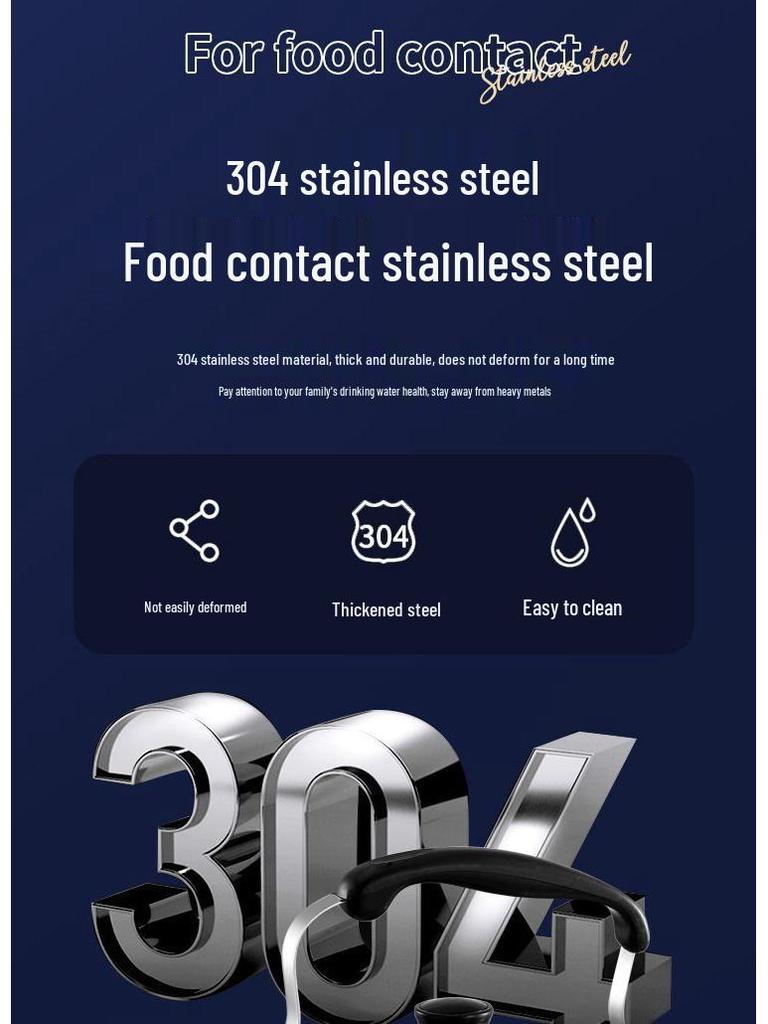 Edelstahl 304 Pfeifkessel: Große Kapazität, geeignet für Induktions- und Gasherde