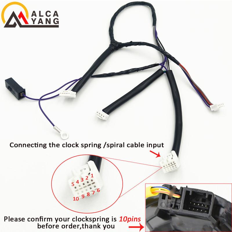 High-quality Steering Wheel Switch Audio Radio Control for Mitsubishi Lancer EX 10 Lancer X Outlander ASX Colt Pajero Sport