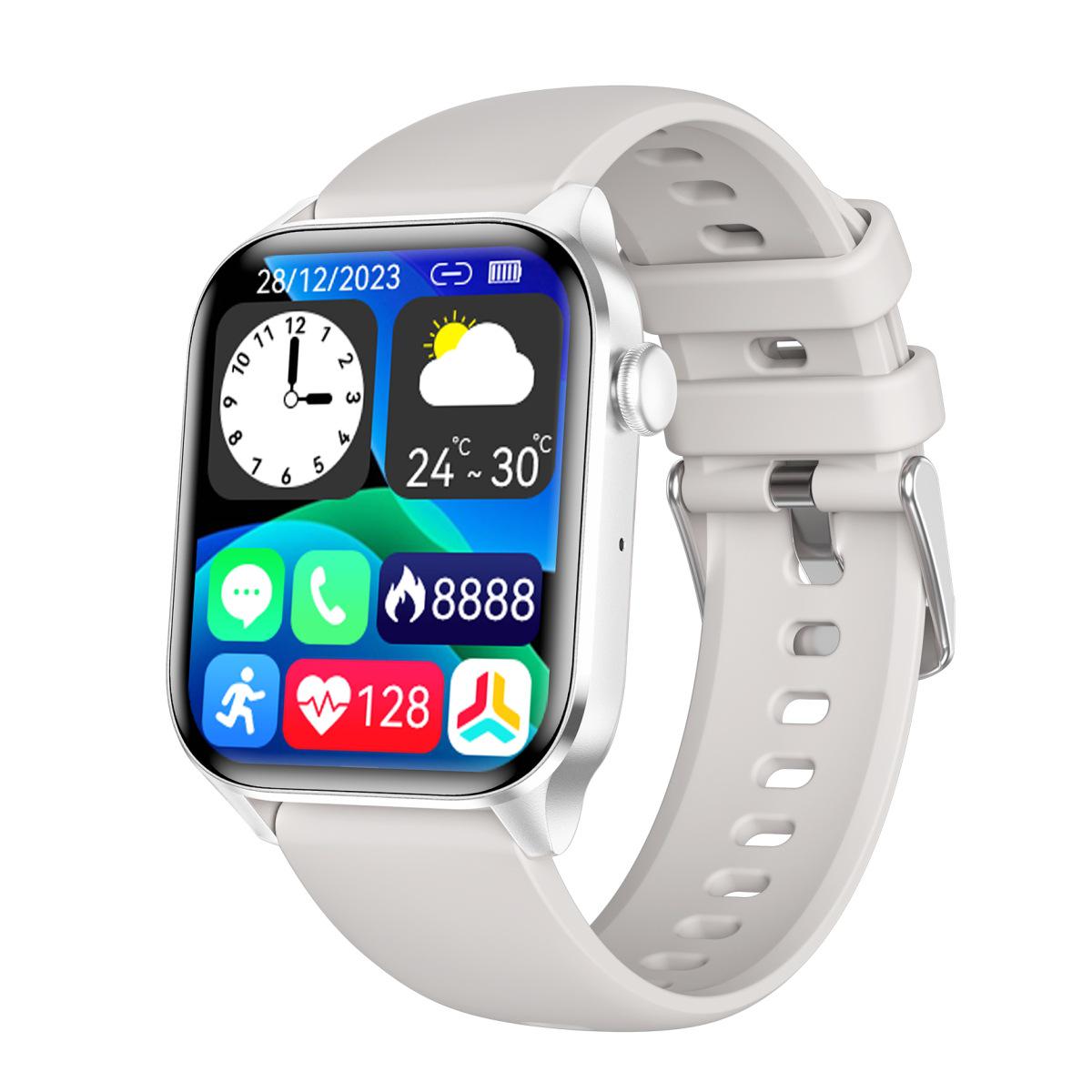 

Умные часы T12Pro: Голосовые вызовы, оповещения о сообщениях, отслеживание здоровья — идеальный подарок для мужчин и женщин