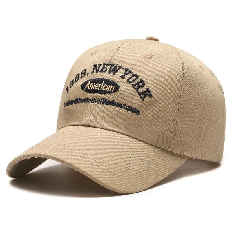 Retro Baseball Cap 100% Cotton Embroidered Adjustable Unisex Sun Hat for Outdoor, Super Bowl Party, Summer Casual Vintage Style