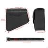 2Pcs Motorrad Sattel Tasche Seite Werkzeug Gepäck Einfache Installation Schwinge