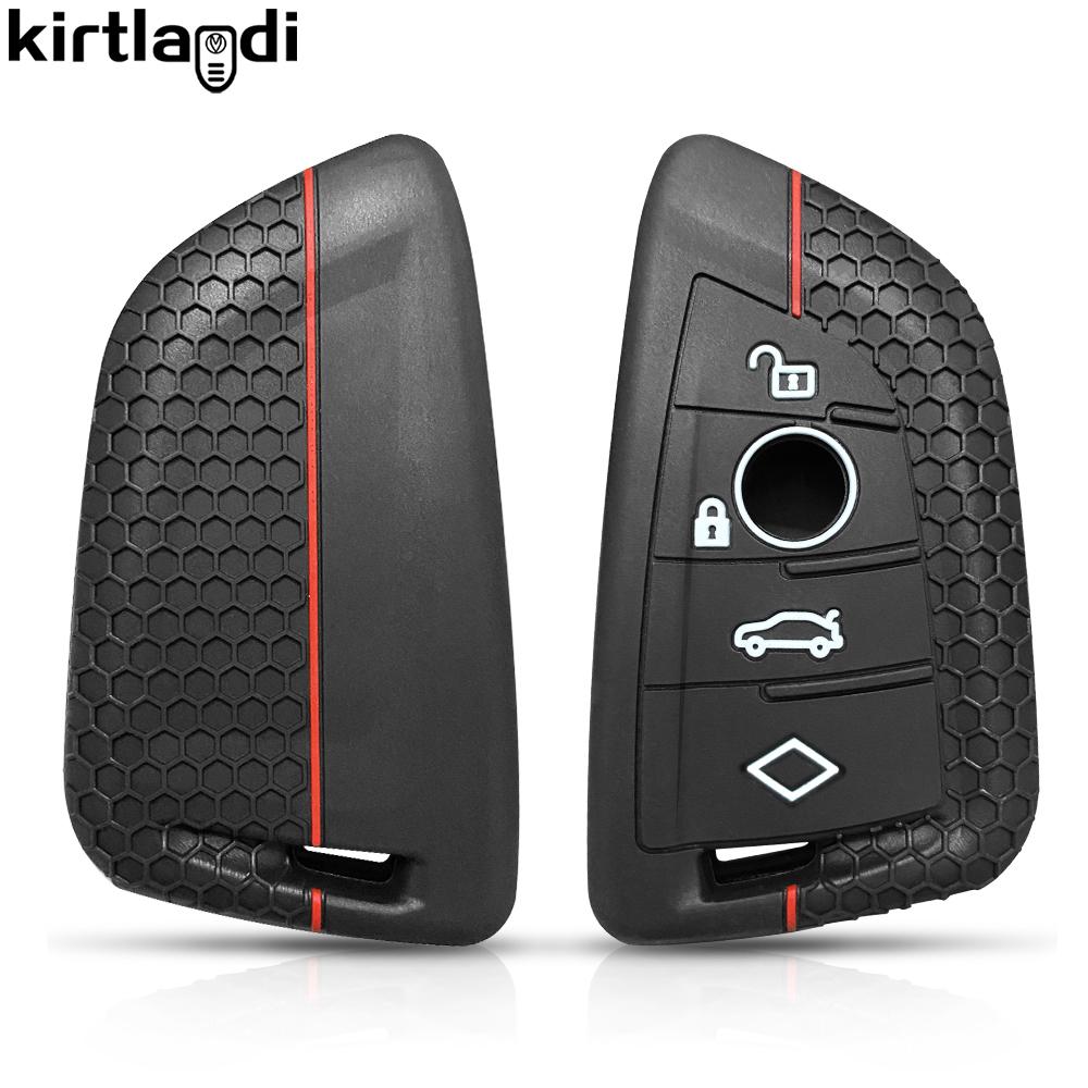 

Silicone Remote Cover Key Case Protector for BMW G30 G05 X5 F15 X6 F16 7 Series G11 X1 F48 F39 X4 X3 F40 2021 Keyless Shell Fob