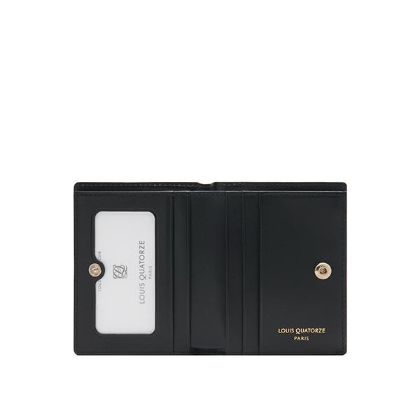 Louis Quatorze L-Quilting Women'S Wallet Ss1Fm18Bl