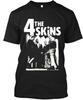 NEW The 4-Skins English Members Music Vintage Graphic Retro T-Shirt Size S-4XL Unisex T-Shirt