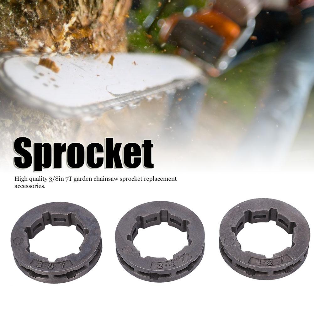 3Pcs 3 or 8 Inch 7T Sprocket 68210, Suitable for 030 031 032 038 041 044 046 064066 MS361 MS362 MS440, Chainsaw Parts with High Quality Alloy Material