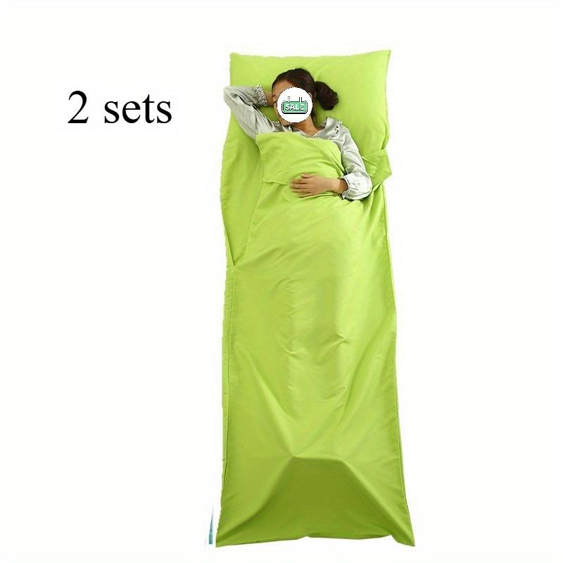 Bestseller für Outdoor-Reisen und Camping, Bettlaken, Schlafsackpolsterung - leichte, kompakte und tragbare Schlafsäcke für Erwachsene