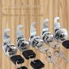 Eccentric Rotary Cam Lock for Office Cabinet & Furniture Hardware