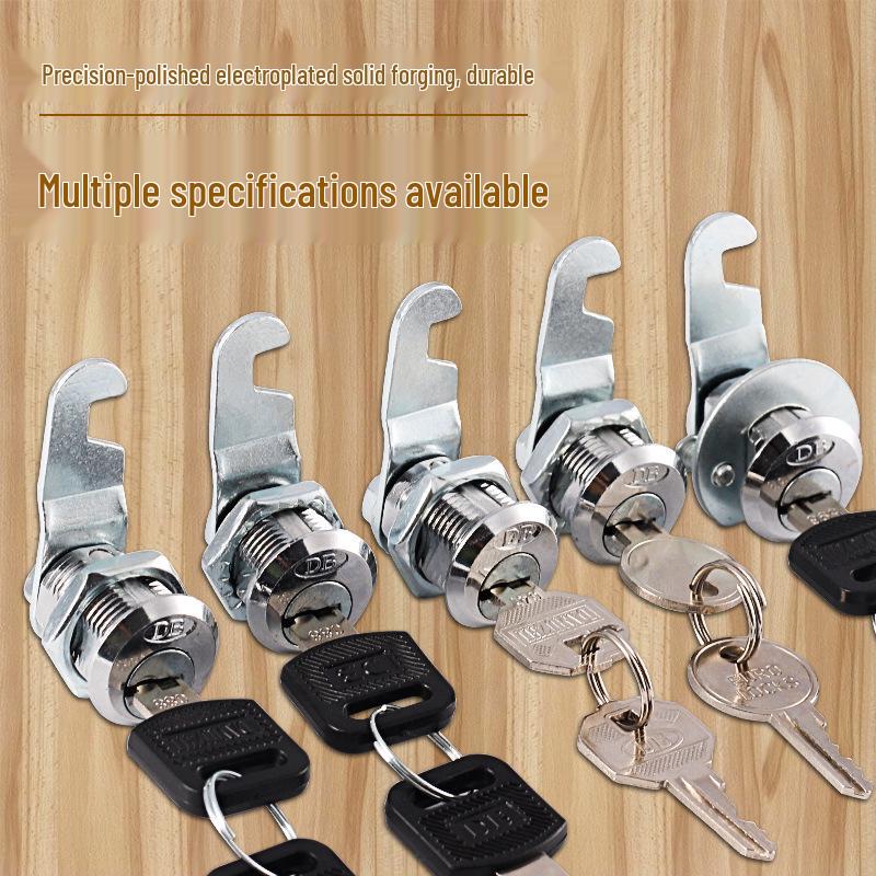 Eccentric Rotary Cam Lock for Office Cabinet & Furniture Hardware