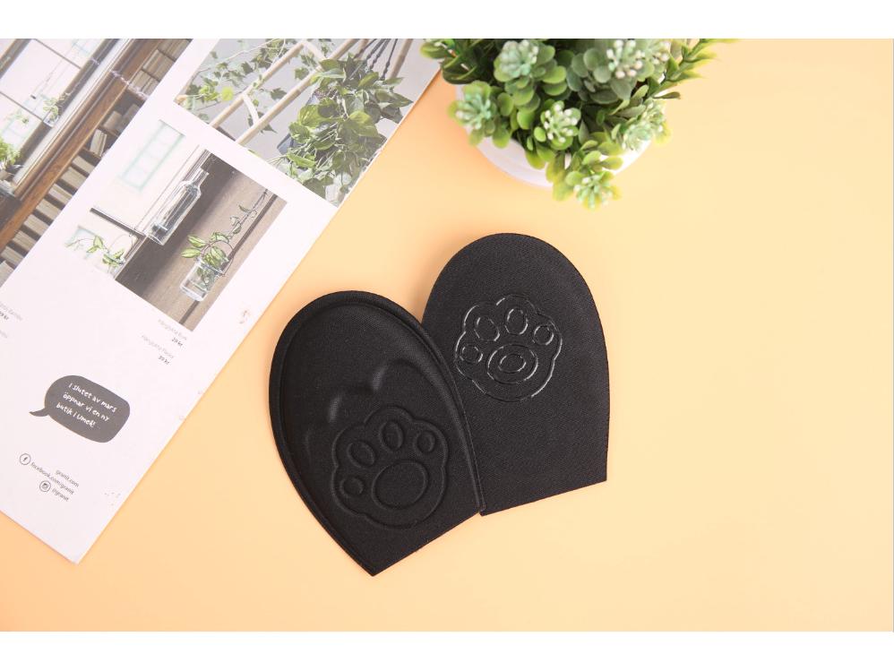 Unisex Soft Breathable Forefoot and Heel Pads – Foot Protection, Anti-Wear, Adjustable Sizing, Ideal Shoe Sticker Insoles