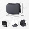 Rieibi Camera Case for Sony mark Canon G7X Mark G7X Mark II SX740 ricoh GR Panasonic can hold data chargers and other ZV-1F/zv-1 ii, III/ / hs, III,