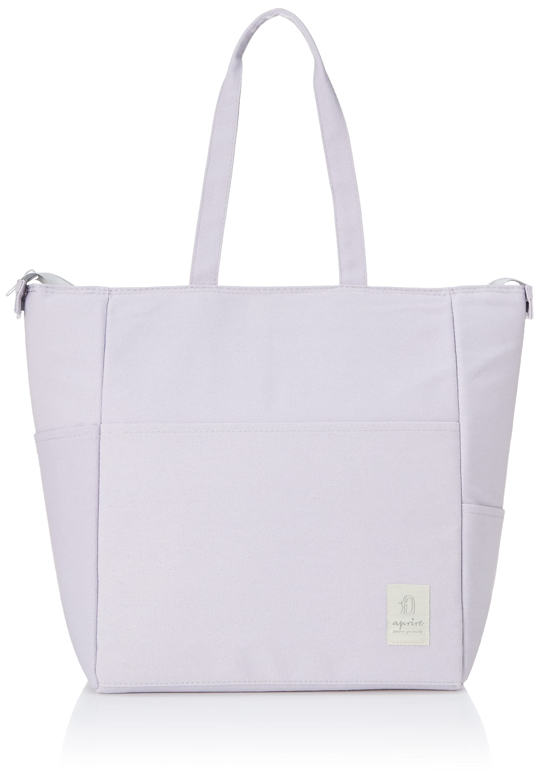 

Сумка-холодильник CAPTAIN STAG Tote Cooler Bag Grey Aprile Bloom/Purple UT-511