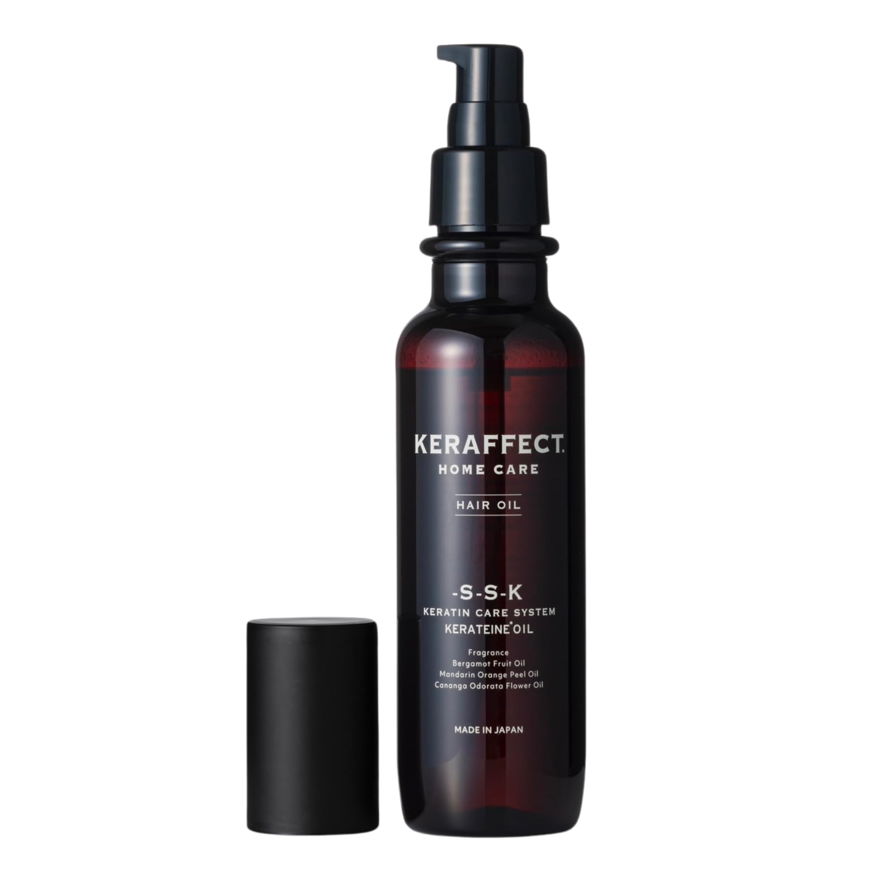 TRIGOODS KERAFFECT OIL: Несмываемое средство, разработанное с использованием KERATEINE® SPW, оригинального активного кератинового ингредиента. Содержит кератин с маслом для восстановления секущихся кончиков