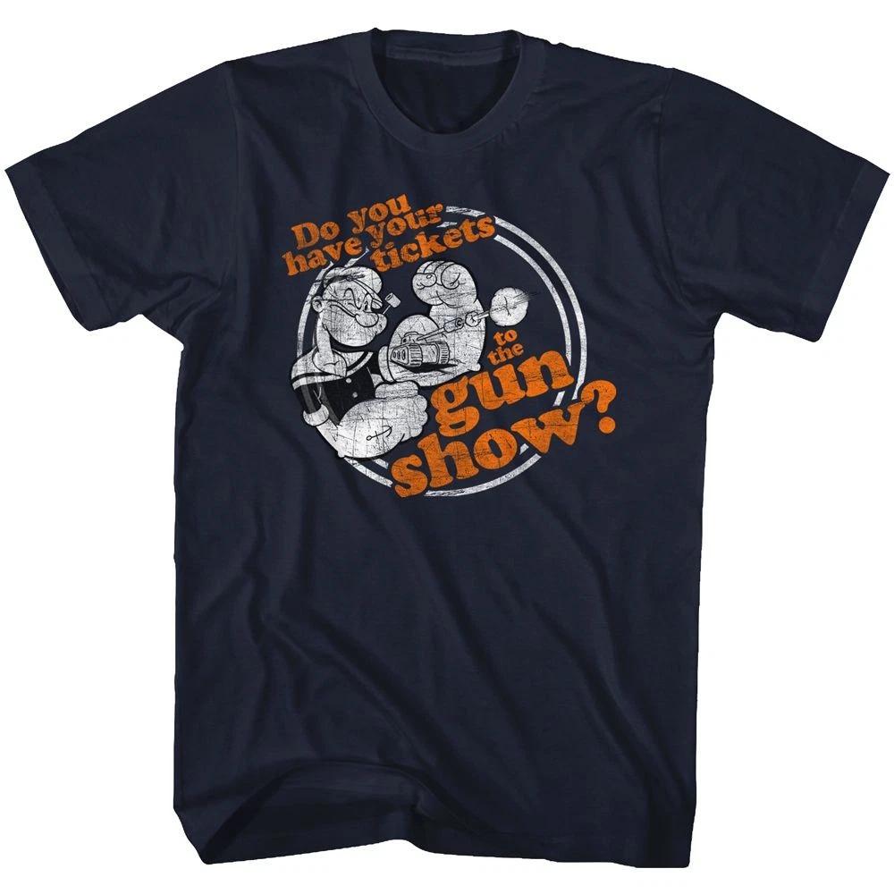 Popeye Gun Show Comics Children s T-shirt 140