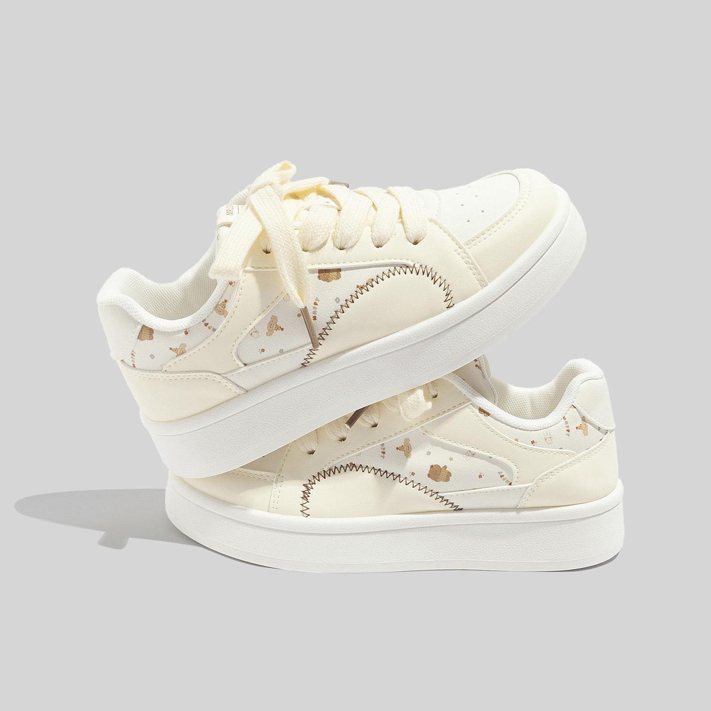 Belle cute spring new student leisure sports shoes 35