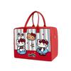 Passage Felt Travel Bag - Extra Large Capacity, Internet Celebrity KT Cat Cartoon Design, High-End Handbag Tote Bag.