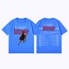 Cazzu Latinaje Tour 2026 Graphic T Shirts Unisex Women Fashion Aesthetic Tshirts Summer Casual Loose 100cotton Tshirt Streetwear