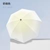 Parasol lady advanced sense gradual change automatic three-fold umbrella wind sun umbrella sun protection UV protection