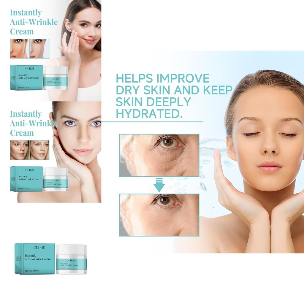 Deep Moisturizing Anti-wrinkle Cream For Hydrating Firming And Reducing Fine Lines