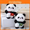 Encantador Chaveiro de Pelúcia Panda de Chengdu Figura de Pelúcia Fofa Para Colecionar Diversão