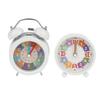 Kids Learning Alarm Clock Cute Colorful Silent Wake Up Clock for Children Bedroom Home Portable Travel Use