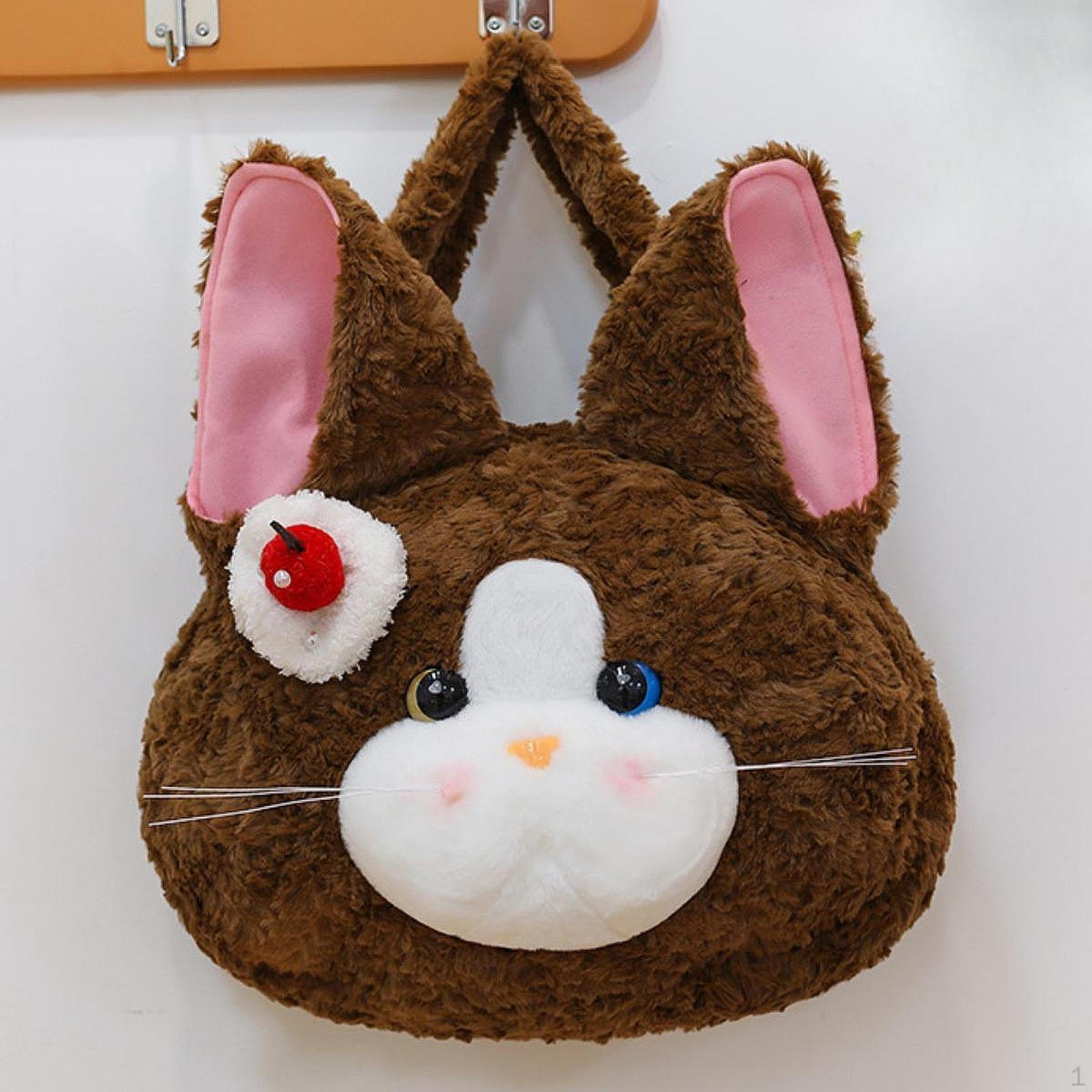 

Милый плюшевый мультяшный кот с большой головой рюкзак для путешествий мягкая игрушка кофейный