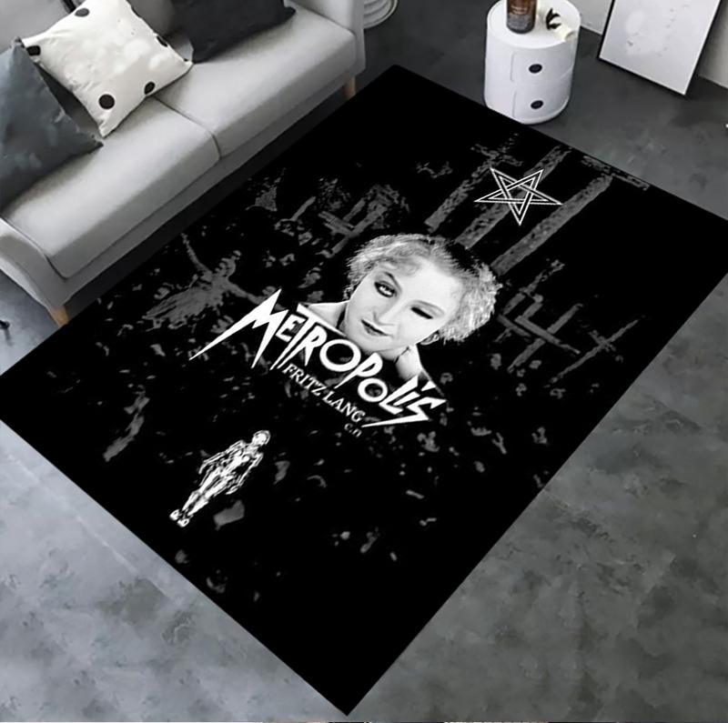 Metropolis Carpet Rug For Living Room Bedroom Home Sofa Decorationkids Play Nonslip Floor Mat