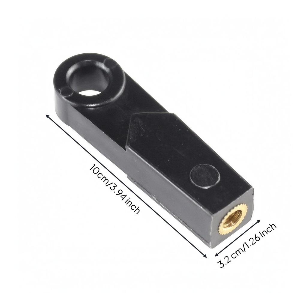 Throttle Cable Connector with Brass Insert Threaded Outboard Engine