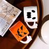 Neue Halloween Keramiktasse Personalisiert Kreativ Lustig Kürbis Porzellantasse Geschenk Tasse Souvenir Set