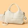Sac à main matelassé en cuir souple bandoulière messenger cabas sac pour femmes