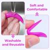 Libeauty Lash Lift Rod Korean Glueless Lash Lift Pads Open-Eye Eyelash Lift Self Adhesive Eyelash Perm Rods Eyelash Lifting Tool