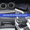 AABIE1 2/5/10Pcs Car Interior Random Stickers Car Steering Wheel Caps Styling For Mercedes Benz C200 C230 C240 C250 C280 C300 C320 C350