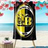 BSC Young Boys Print Beach Towel, Large Soft Quick Dry Towel for Beach Camping Swimming