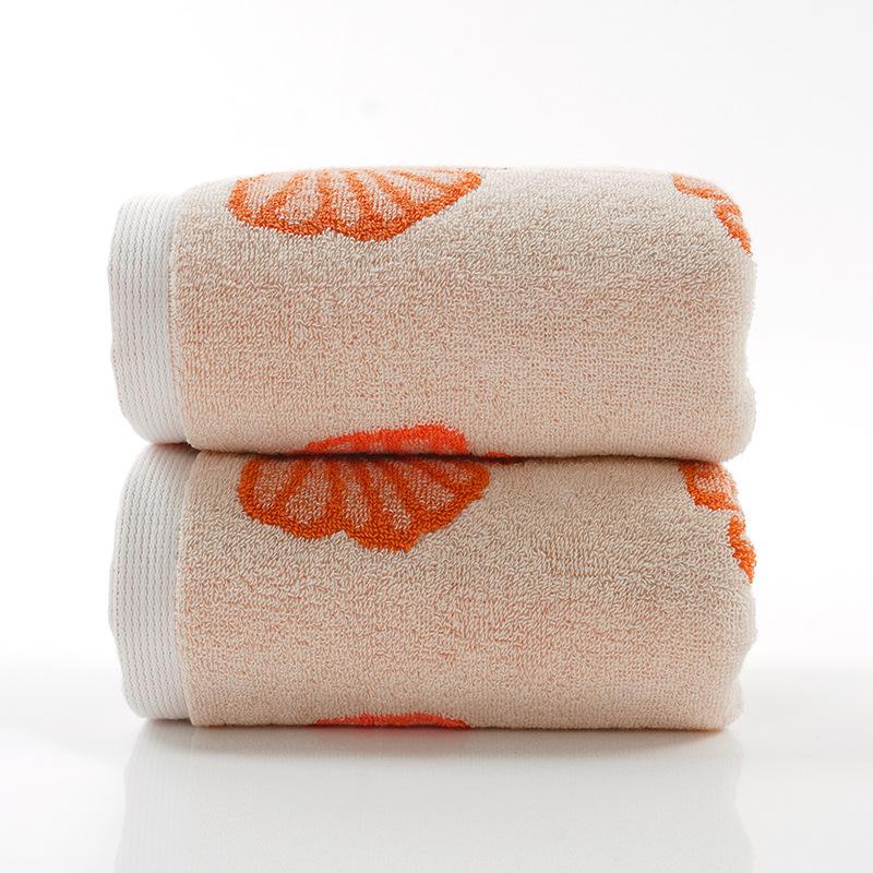 Towel Cotton Face Wash Absorbent Household Adult Thick Towel All Cotton Embroidery