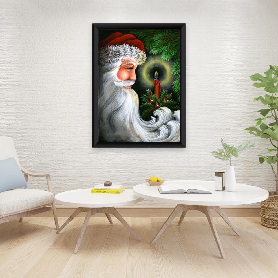 DIY Cartoon Schneemann 5D Diamant Malerei voller Bohrer Weihnachtsmann Diamant Stickerei Weihnachtsgeschenk Kreuzstich Kits Wandkunst