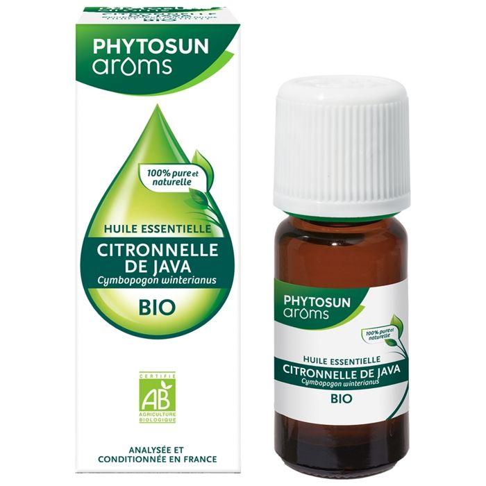 Phytosun Arôms Huile Essentielle Citronnelle De Java Bio 10ml