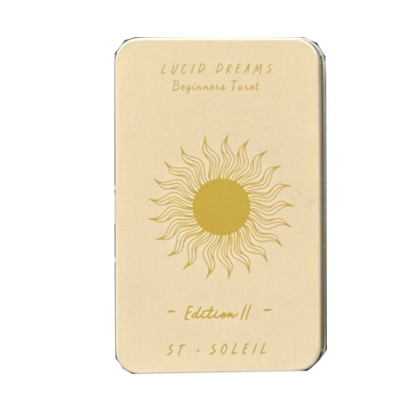 Lucid Dreams Tarot Oracle Cards With Premium Paper For Family Game Nights