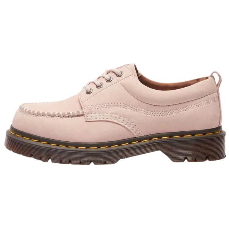 Dr. Martens Lowell Leather Comfortable Fashion Low-Top Casual Shoes Unisex Casual Shoes Pink 40817650