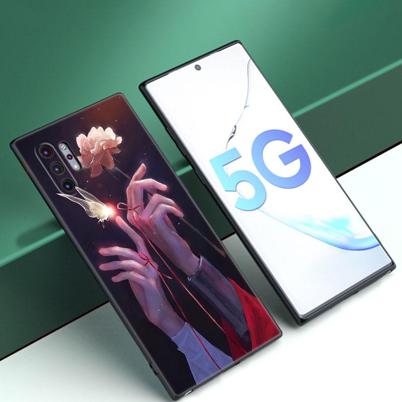 Heaven Official’s Blessing Case For Samsung M30 M31 S Note 10 Lite 20 M04 M13 M32 M14 M23 M33 M34 M42 M52 M53 M54 M11 M12 M21M22
