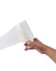 Minirap stretch foil 0.25 kg | 23 µm | 10/14 cm | fi38 | transparent