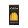 Handmade Yellow Beeswax Cone Pole Long Pole Candle Home Non-romantic Wedding Candlestick Pole Wax