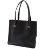 HERMES Gallop FT1 Tote Bag black Buffl Women Used
