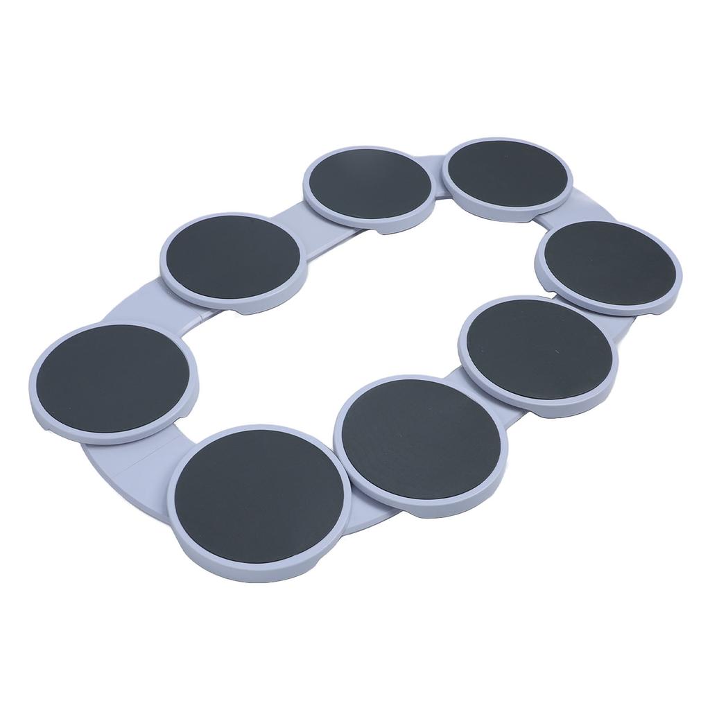 Turntable Tray 360° Rotation Multifunctional Reusable Portable Rotating Food Organizer Tray for Dini