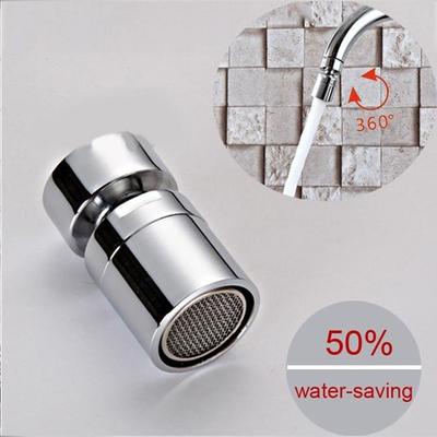 Durable Female Water Saving Chrome Finish Brass Attachment Bidet Faucet Aerator Kitchen Faucet Sprayer Kitchen Accessories