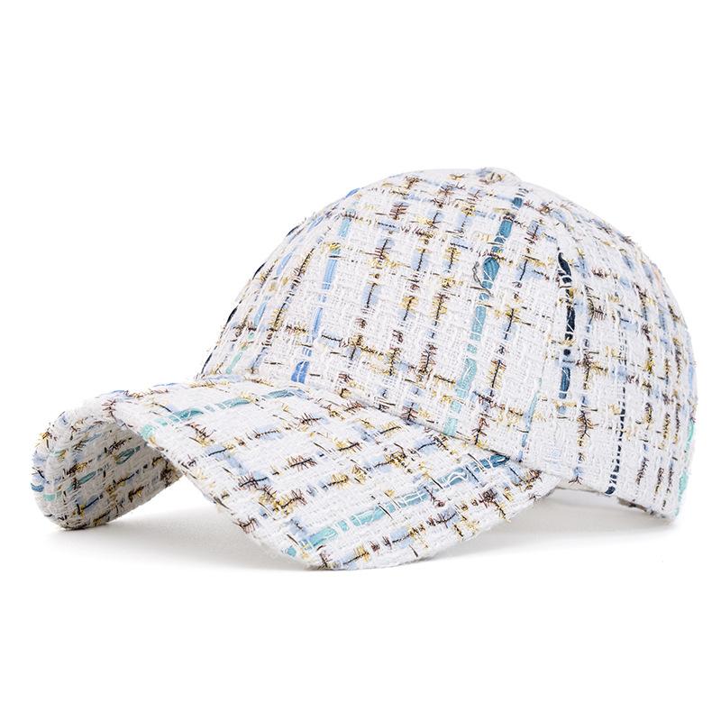 Autumn Winter Baseball Cap Women Knitted Hat