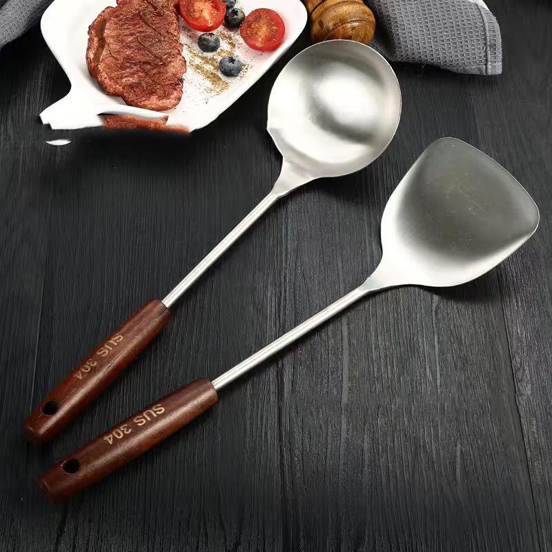 

WuTuo Stainless Steel Kitchen Utensil Collection