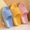 Qidashun Summer Kids' Sandals - Versatile Thick-Sole Slides for Home Use, Sizes 28-35