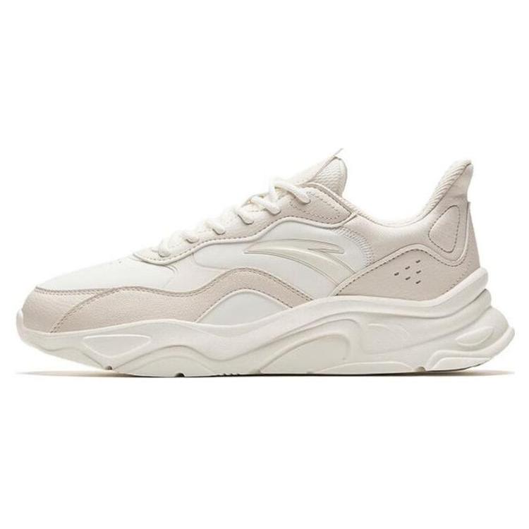 

Anta Millennial Generation Comfortable Slip Resistant Abrasion Resistant Low top Casual Shoes Men s Gray White 912348826-7 44.5