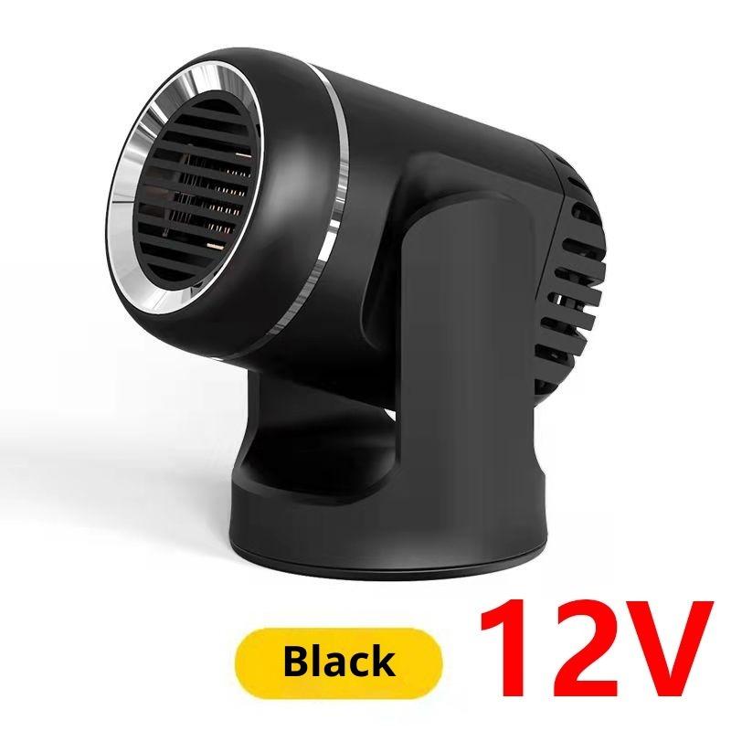 Car Heater, Heater, Dual-purpose 12v24v High-power Car Electric Heater, Defrost 360 Rotation