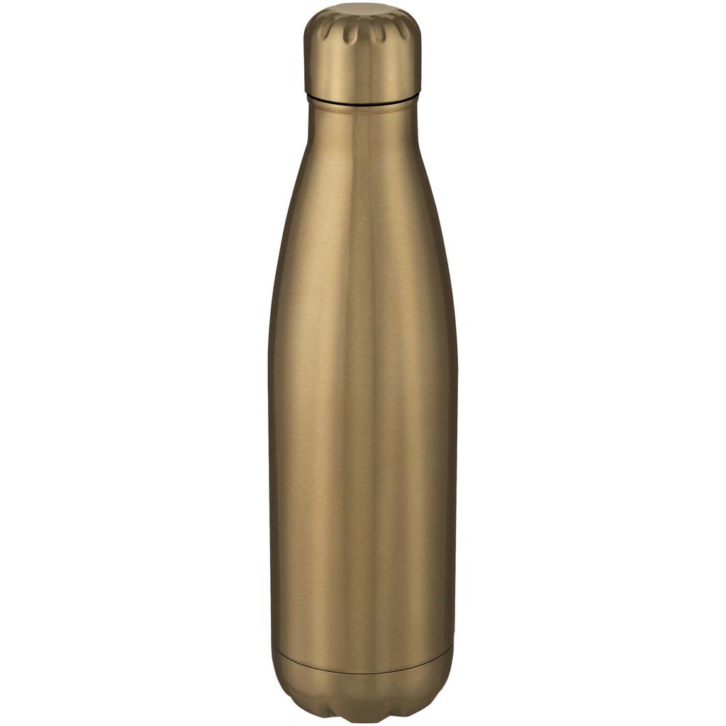 Bottle, stainless steel insulated vacuum 500 ml "Cove" Gold