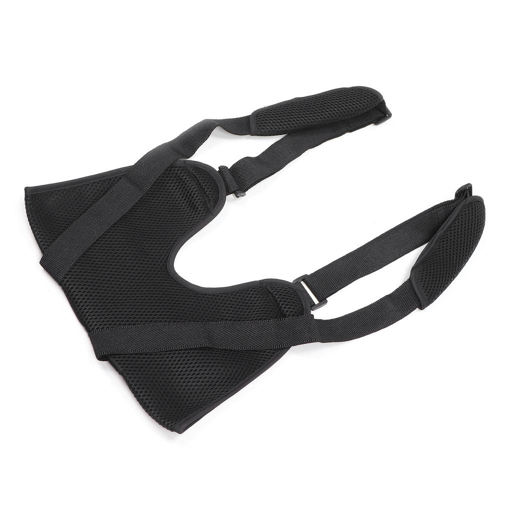 Arm Sling Breathable Shoulder Elbow Immobilizer Support Brace with Immobilizer Band for Upper Injuries Fractures